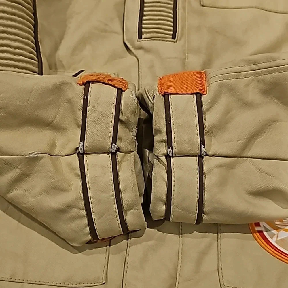 Star Wars Finn Coat Jacket Faux Leather Force Awakens - Picture 3 of 7